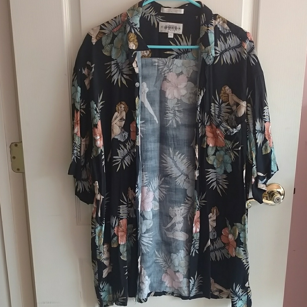 Oversized Hawaiian Shirt